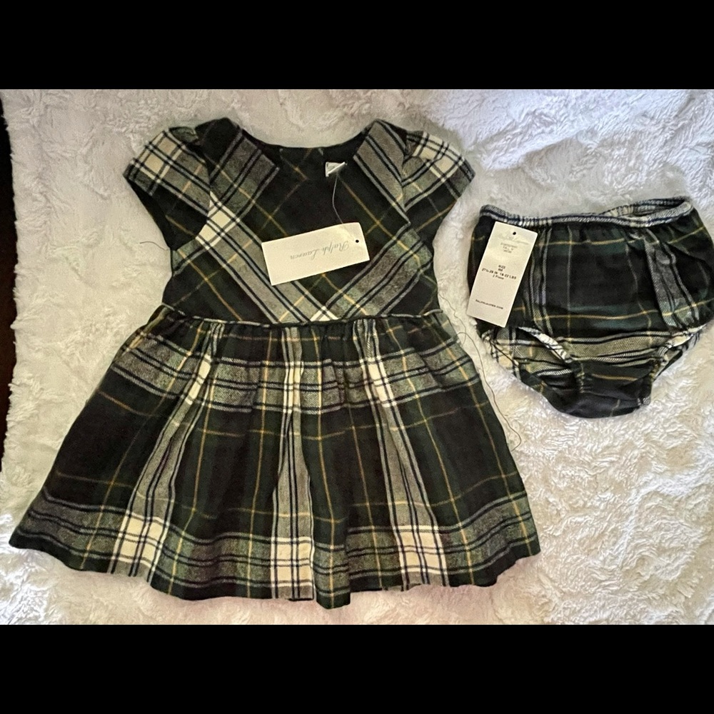Ralph Lauren Dress 2 piece 9 months